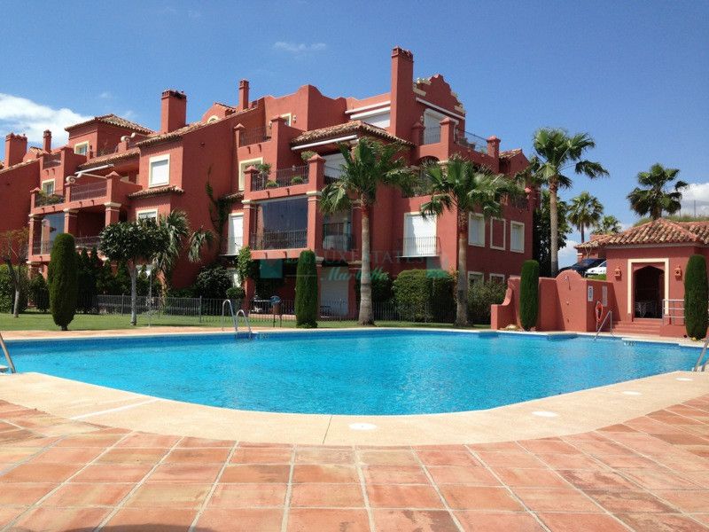 Ground Floor Apartment for rent in Monte Halcones, Benahavis