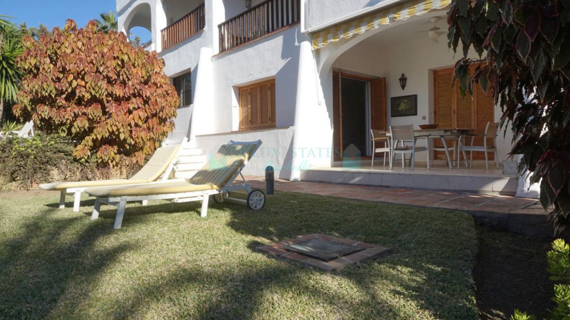 Ground Floor Apartment for rent in Nueva Andalucia