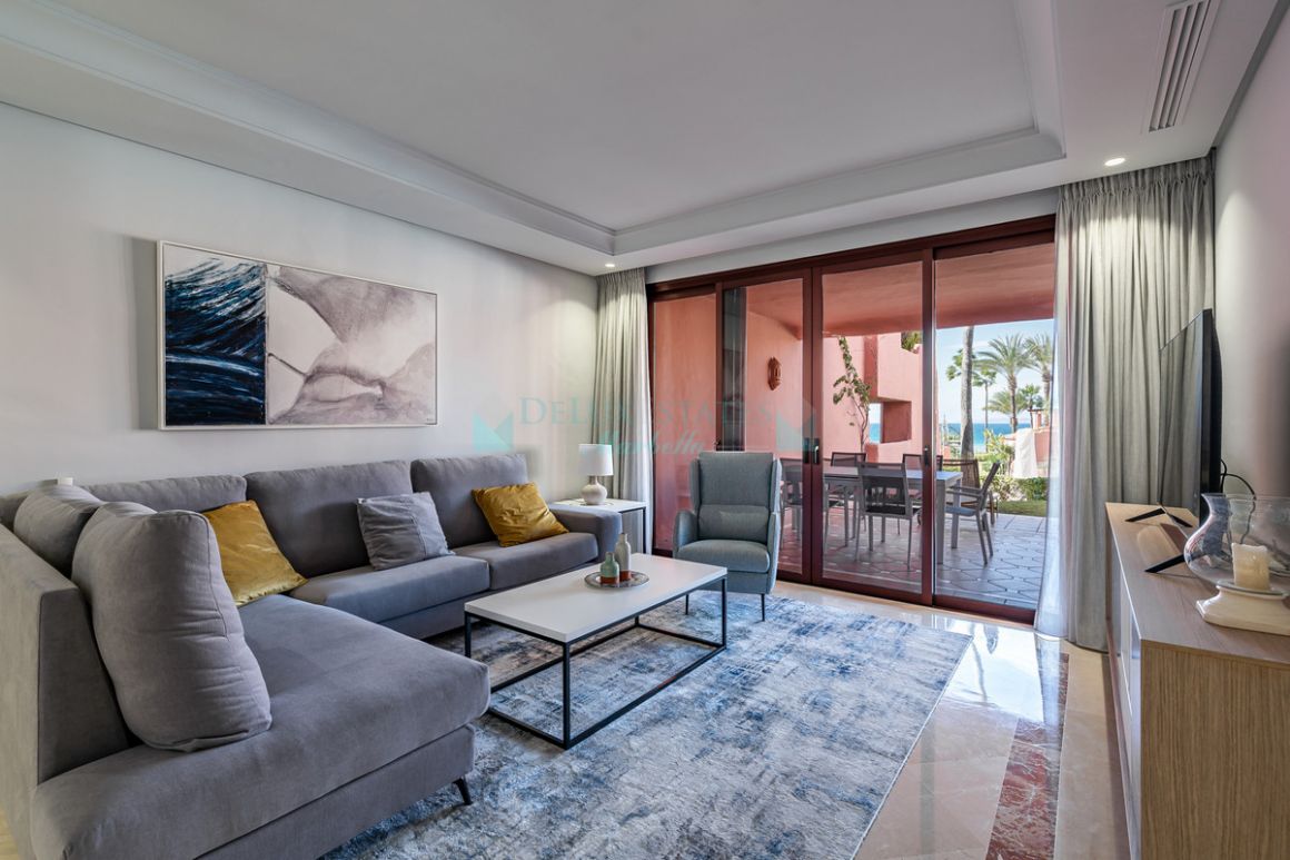 Ground Floor Apartment in Estepona