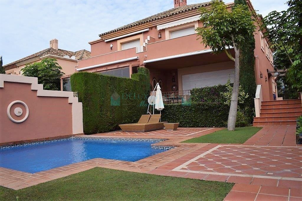 Villa for rent in Marbella Golden Mile