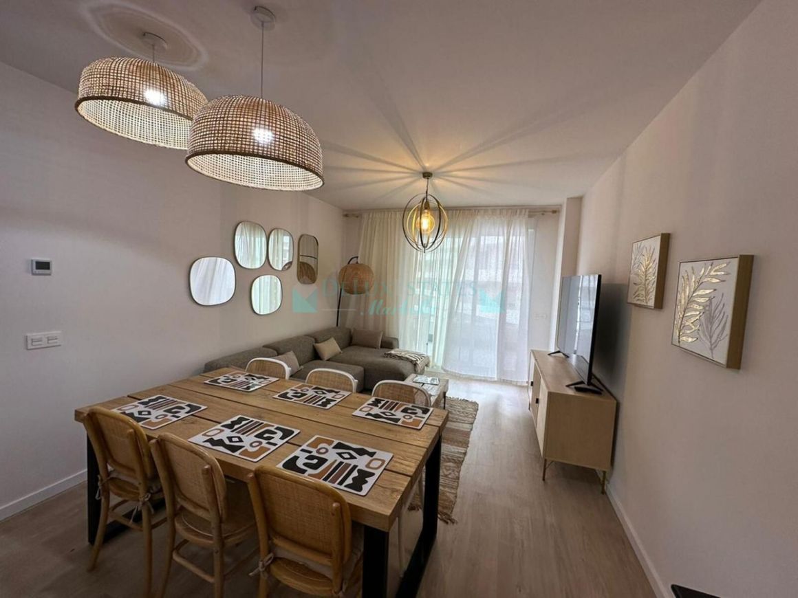 Apartment for rent in Nueva Andalucia