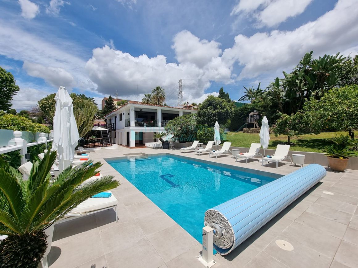 Villa for rent in Marbella