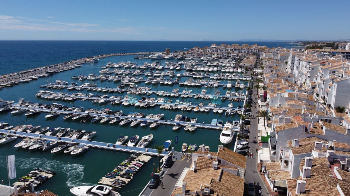 Atico en alquiler en Marbella - Puerto Banus