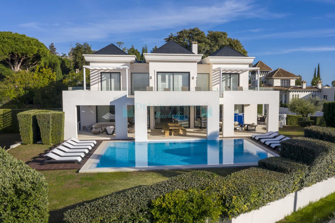 Villa for rent in Las Chapas, Marbella East