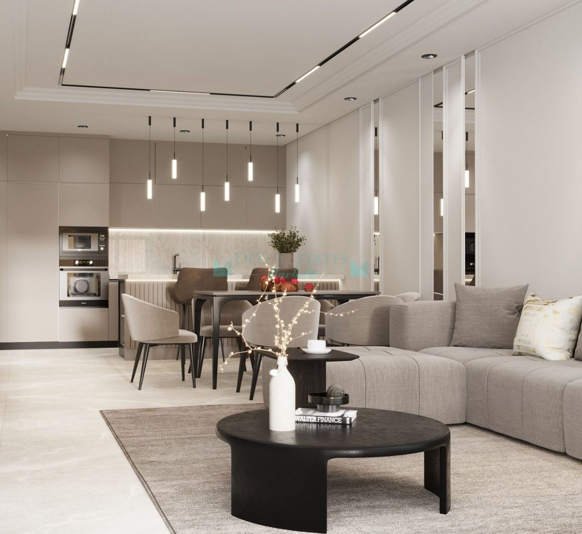 Ground Floor Apartment for sale in  New Golden Mile, Estepona