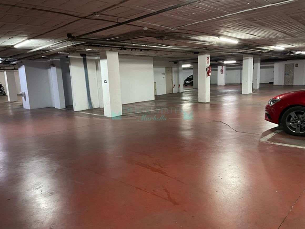 Parking for sale in Marbella