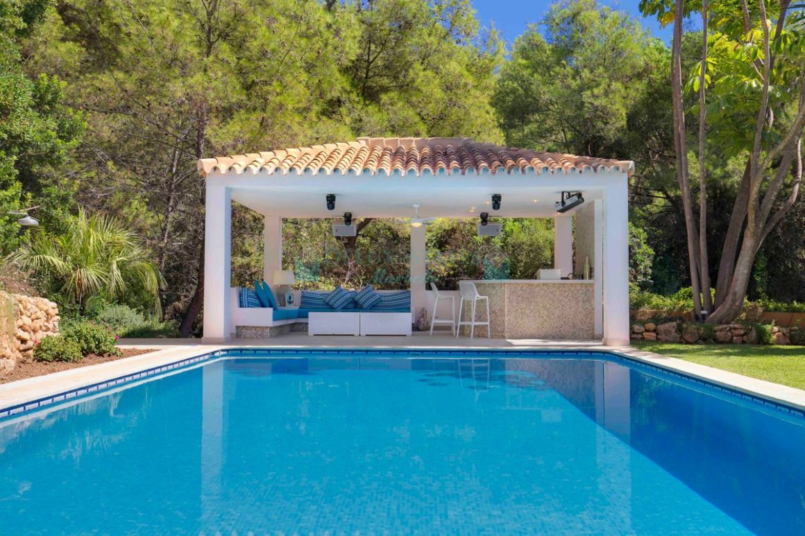 Villa for rent in Marbella Golden Mile