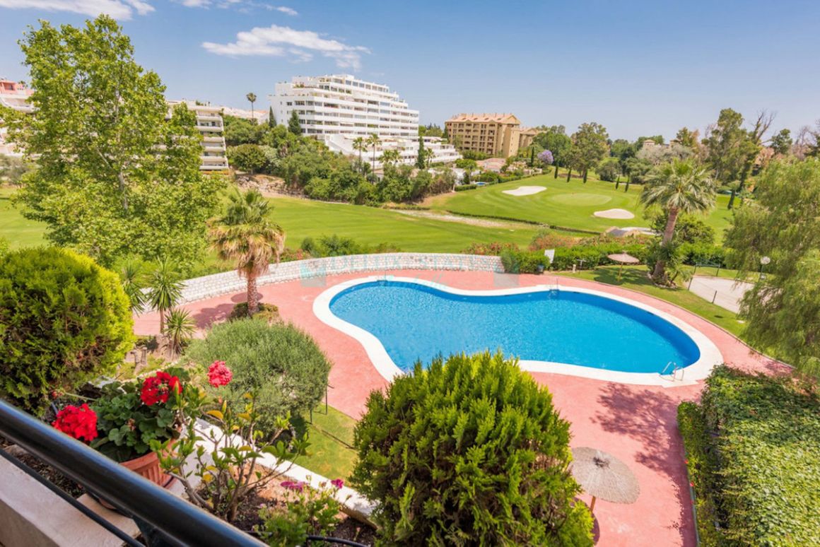 Apartment for rent in Guadalmina Alta, San Pedro de Alcantara