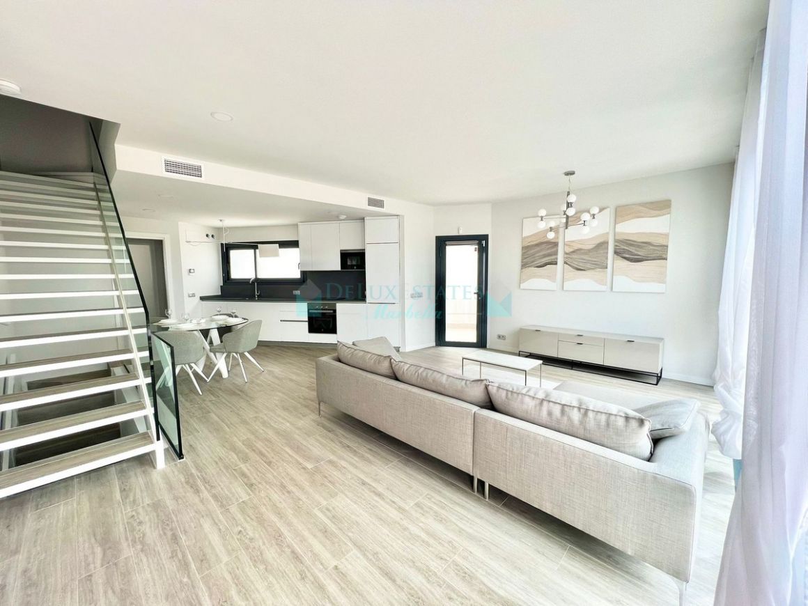 Ground Floor Apartment for rent in Estepona