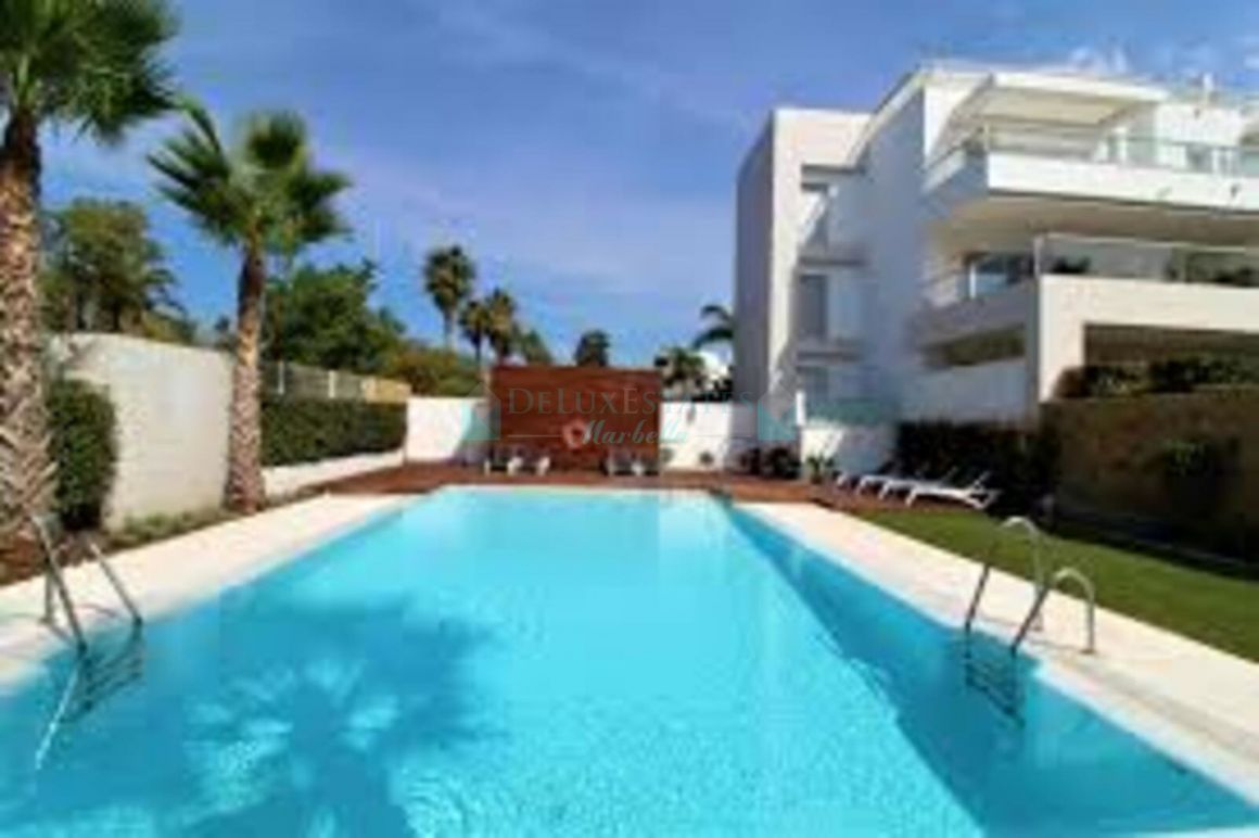 Ground Floor Apartment for rent in San Pedro de Alcantara