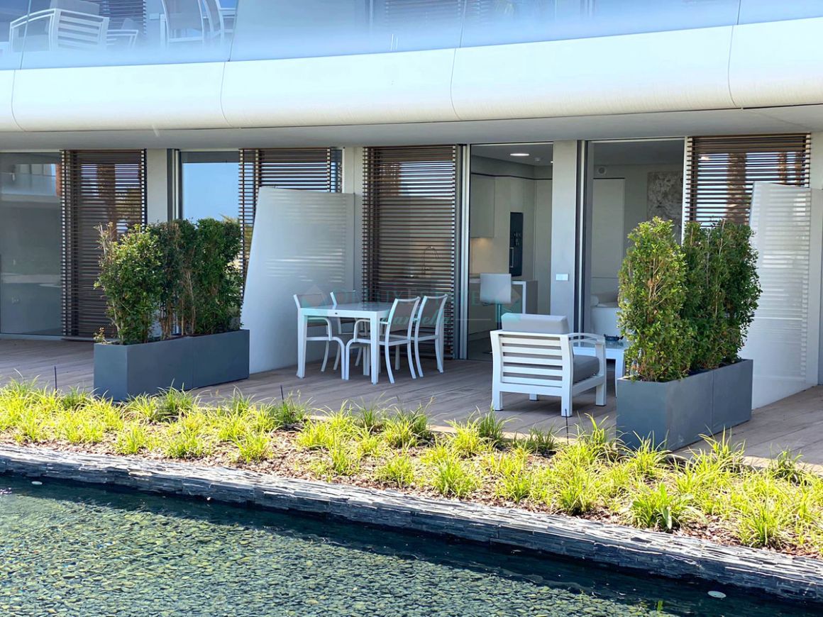 Ground Floor Apartment for rent in Estepona