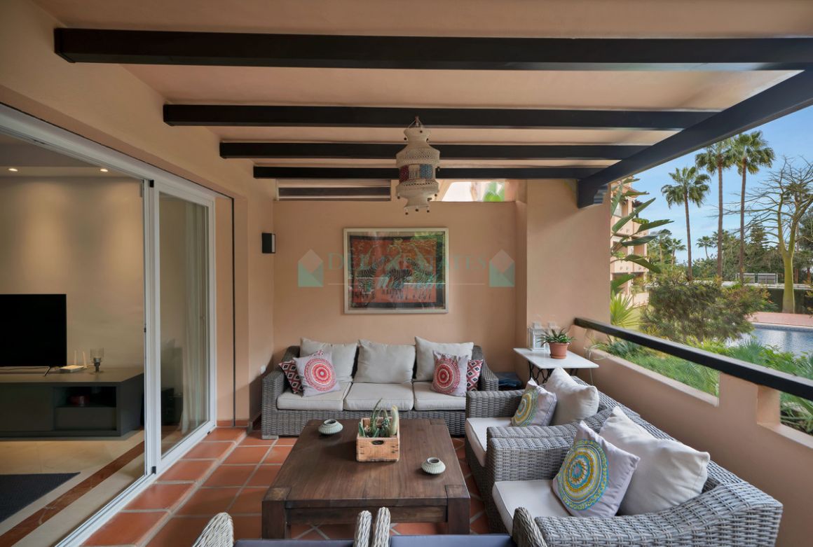 Ground Floor Apartment for sale in Nagüeles, Marbella Golden Mile