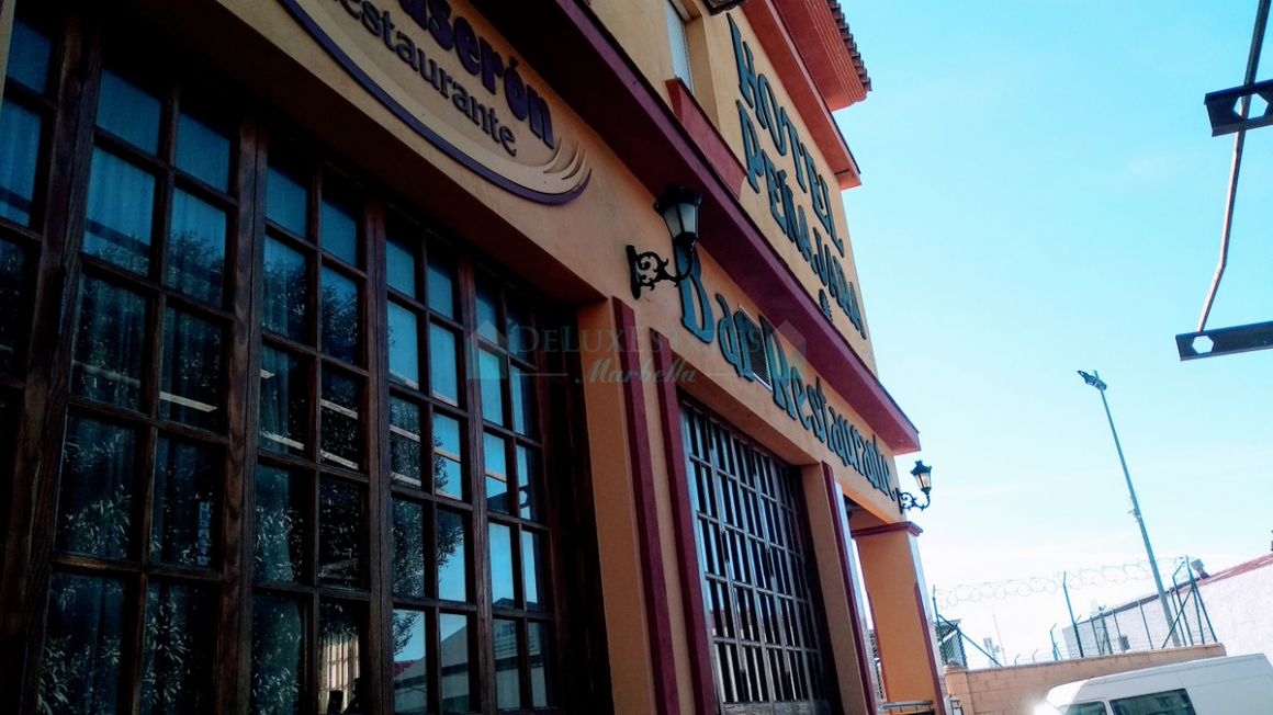 Hotel for sale in Marbella