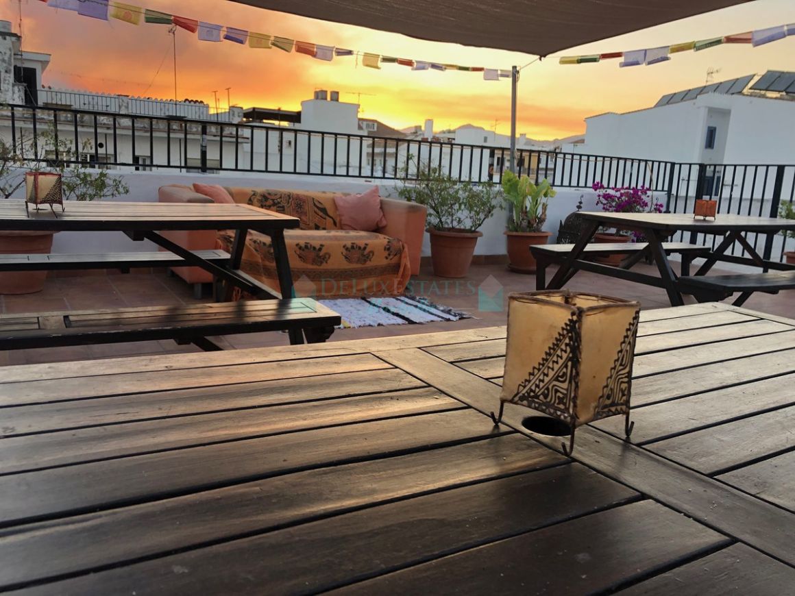 Hotel for rent in San Pedro de Alcantara