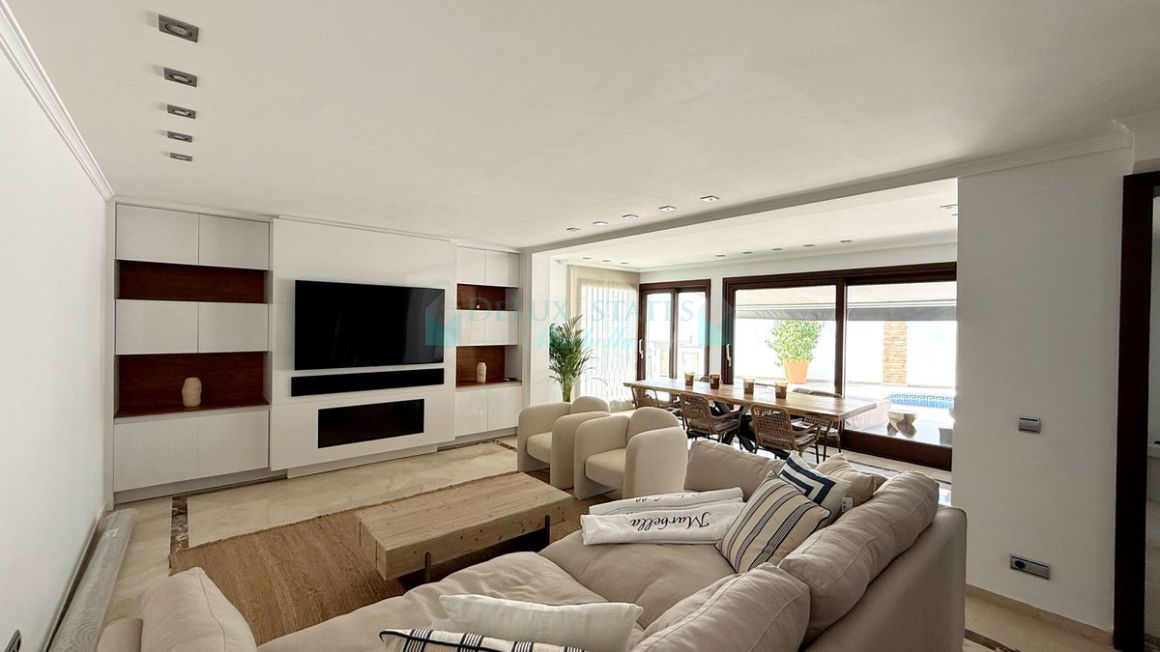 Villa for rent in San Pedro de Alcantara