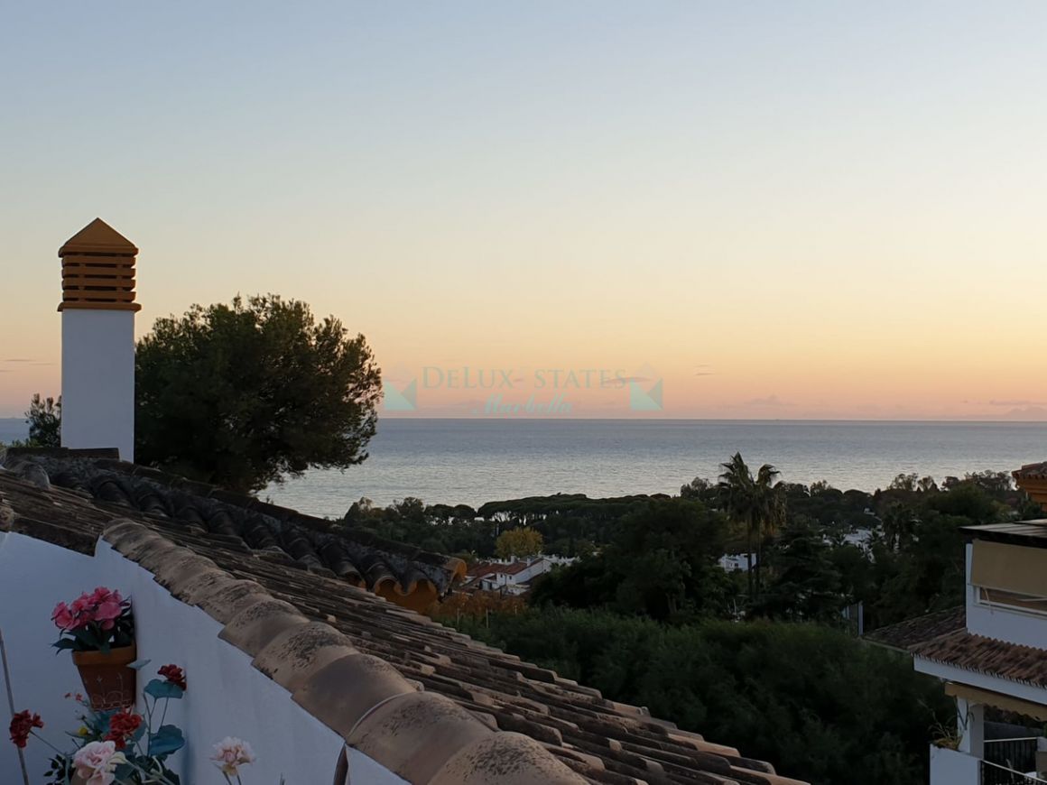 Penthouse for sale in Marbella Golden Mile