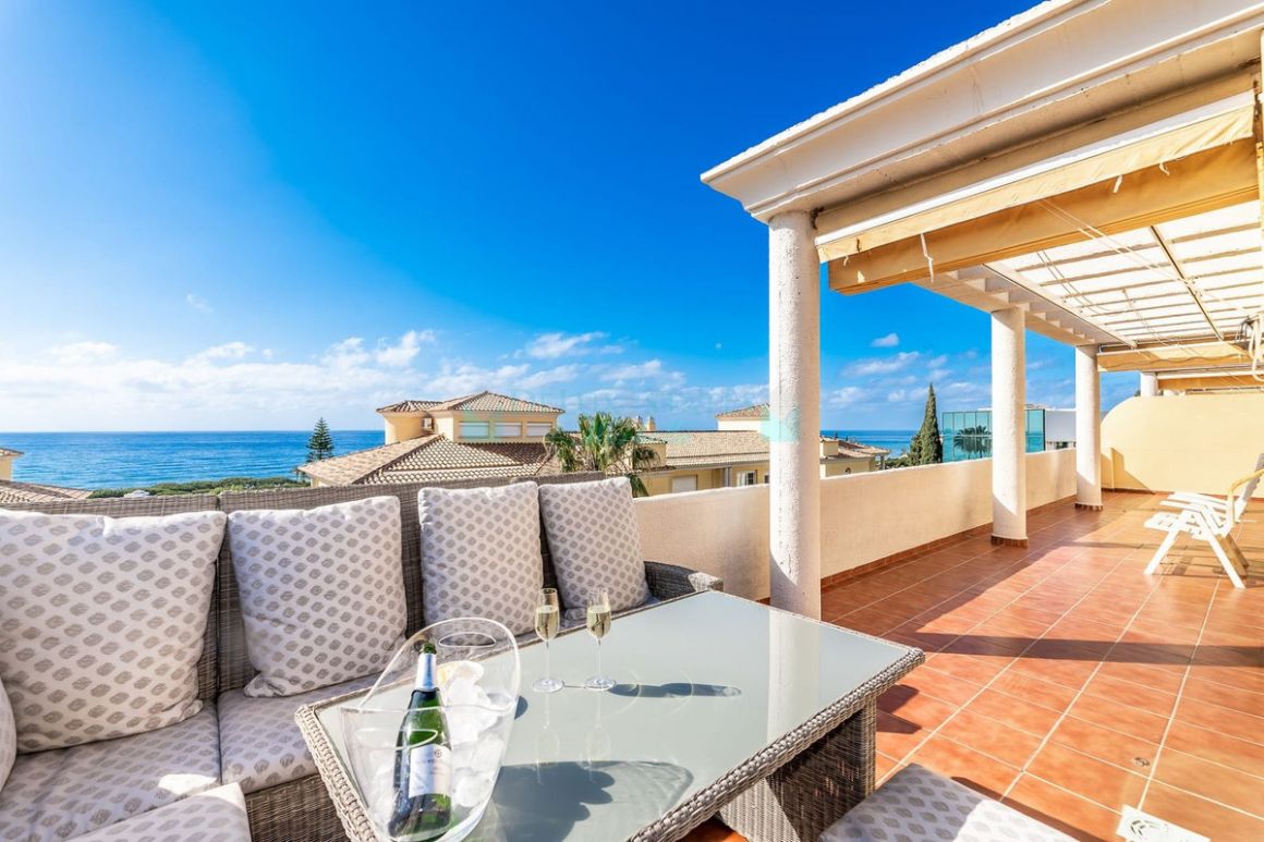 Ático en alquiler en Marbella