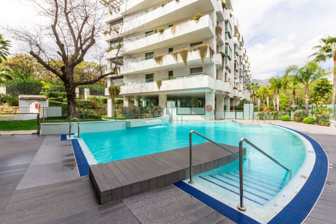 Apartment for rent in Marbella