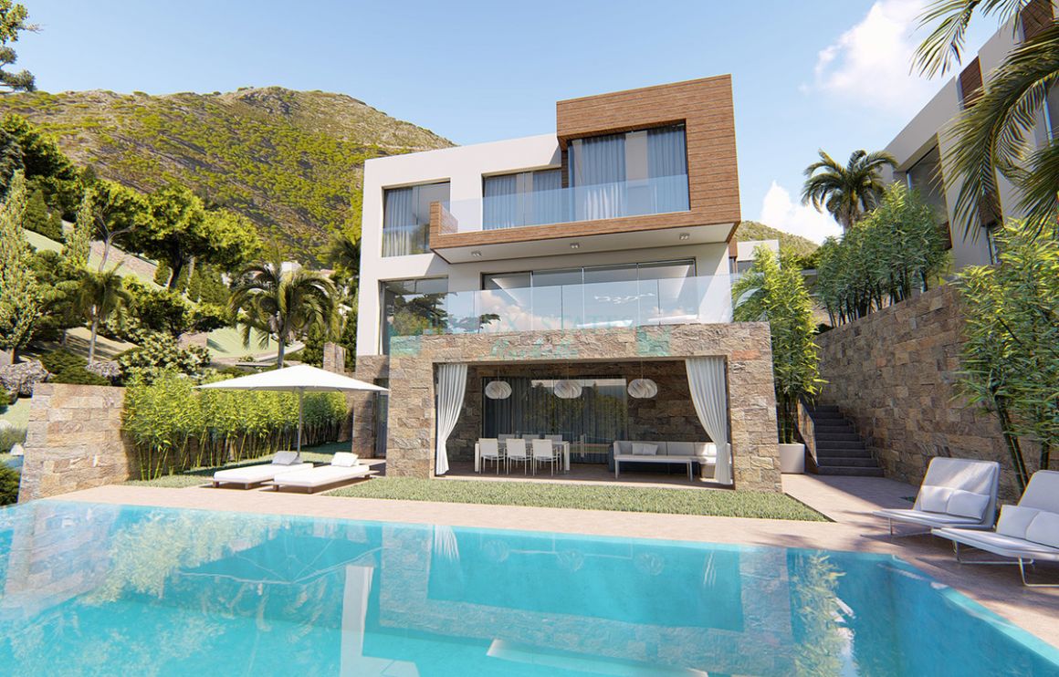 Villa for sale in Mijas