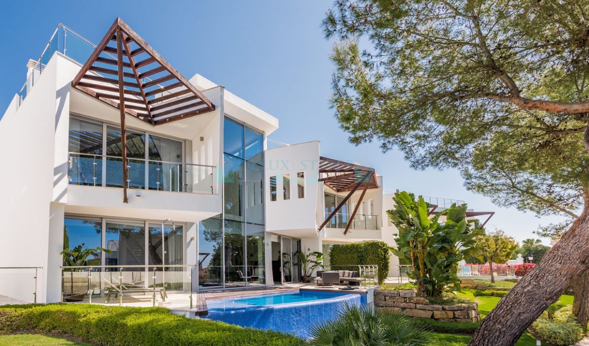 Semi Detached Villa for sale in Sierra Blanca, Marbella Golden Mile