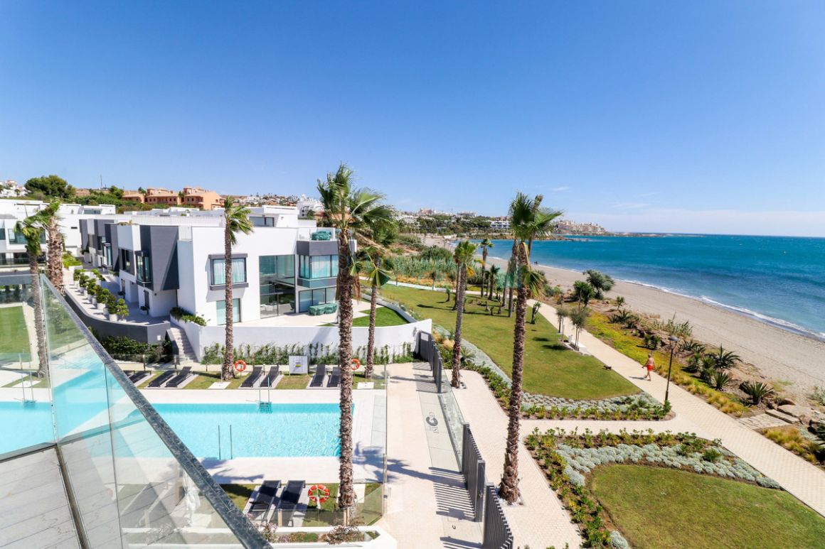 Town House for rent in Estepona