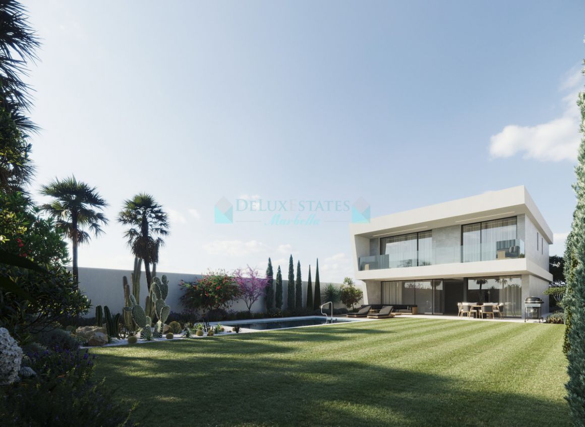 Villa for sale in San Pedro de Alcantara