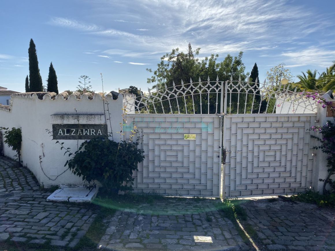 Residential Plot for sale in Sierra Blanca, Marbella Golden Mile
