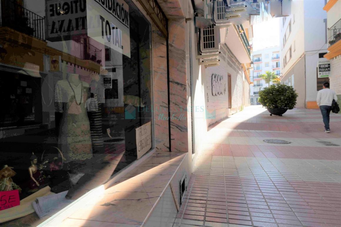 Shopping Centre for sale in San Pedro de Alcantara