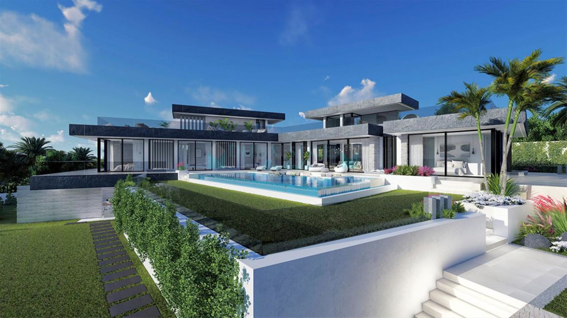 Villa for sale in Benahavis