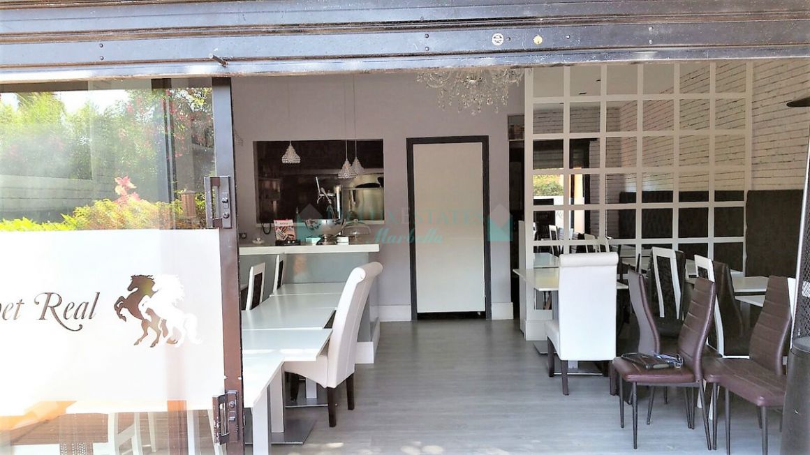 Restaurant for sale in Nueva Andalucia