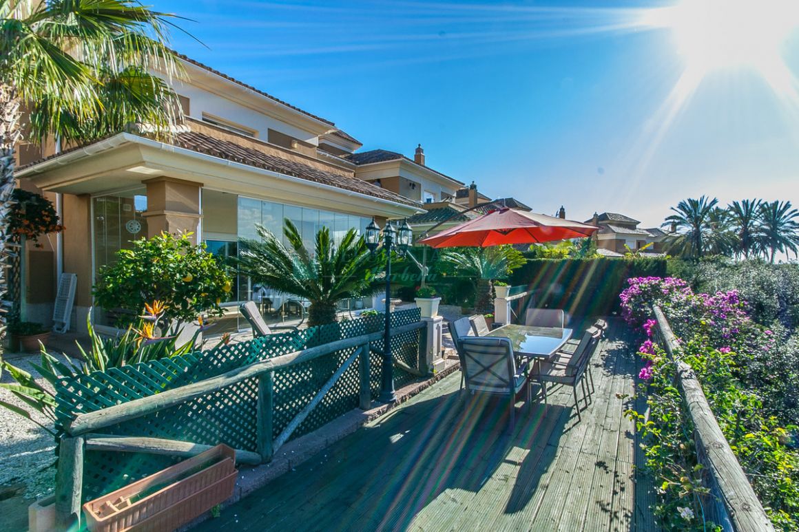 Semi Detached Villa for sale in Santa Clara, Marbella East