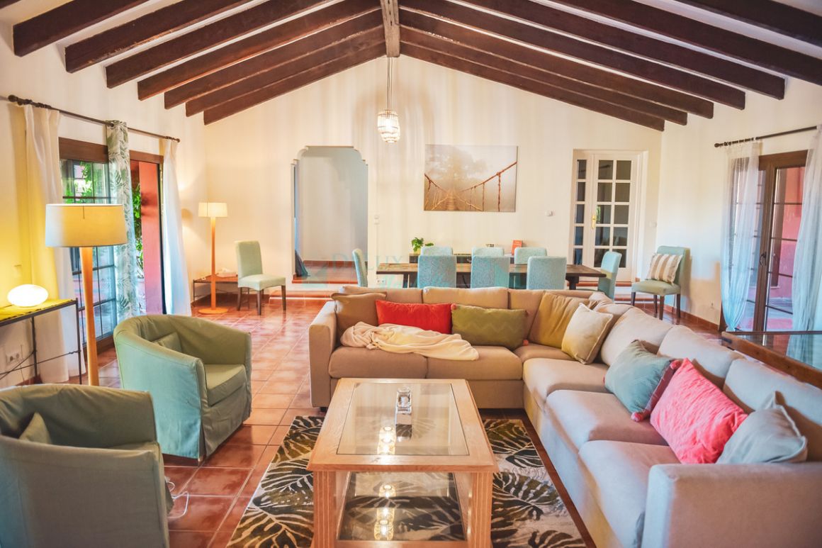Villa for rent in Los Flamingos, Benahavis