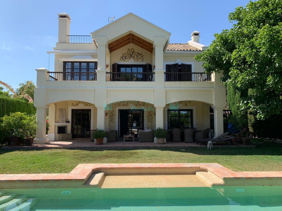 Villa for rent in Sierra Blanca, Marbella Golden Mile
