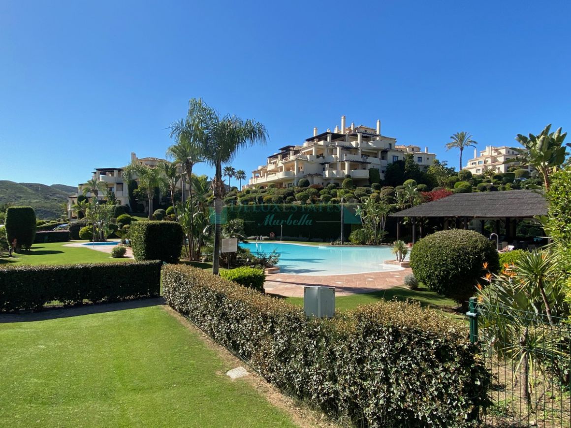 Ground Floor Apartment for rent in Benahavis