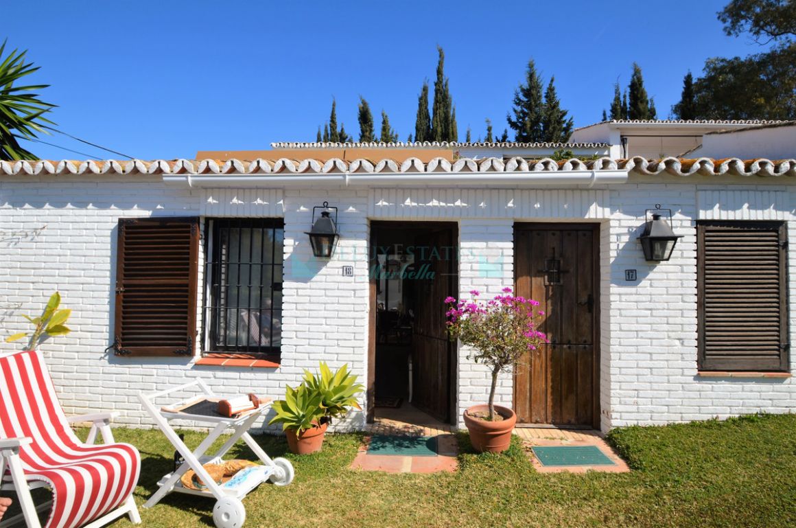 Semi Detached Villa for sale in Artola, Marbella East