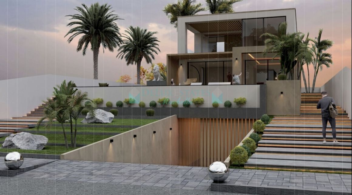 Villa for sale in Mijas