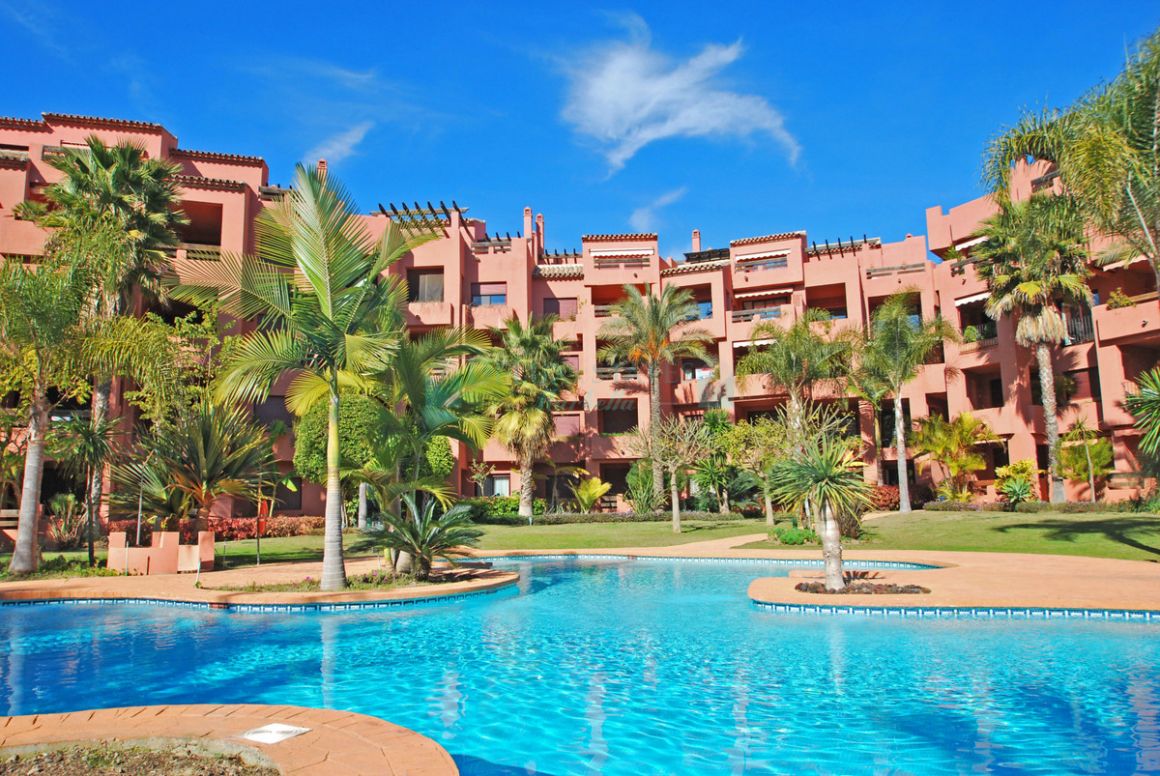 Penthouse for rent in Marbella