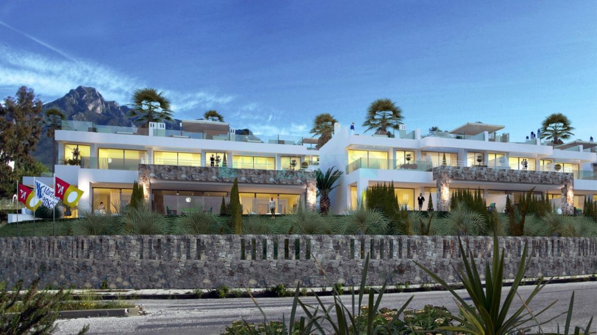 Town House for sale in Marbella Golden Mile