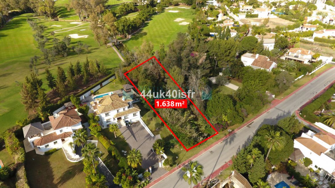 Residential Plot for sale in Nueva Andalucia