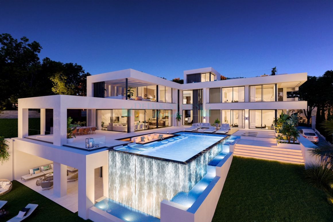 Villa for sale in Benahavis