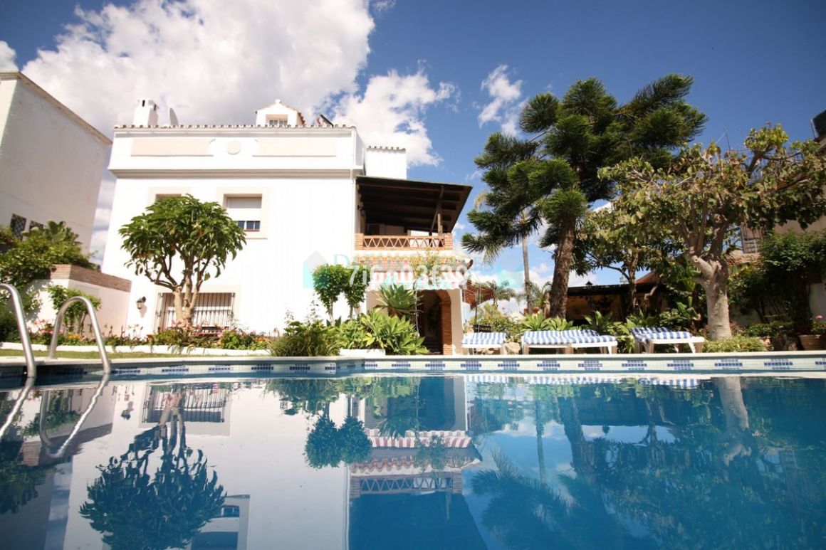 Villa en alquiler en San Pedro de Alcantara