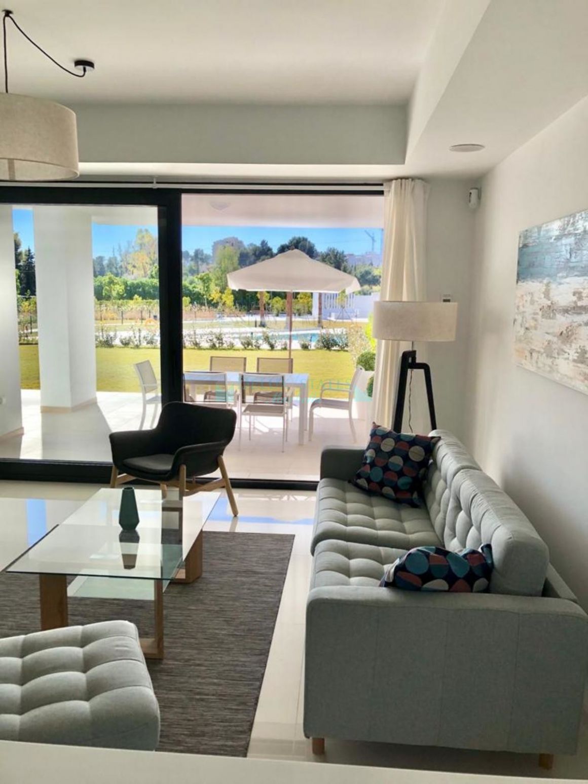 Ground Floor Apartment for rent in Atalaya, Estepona
