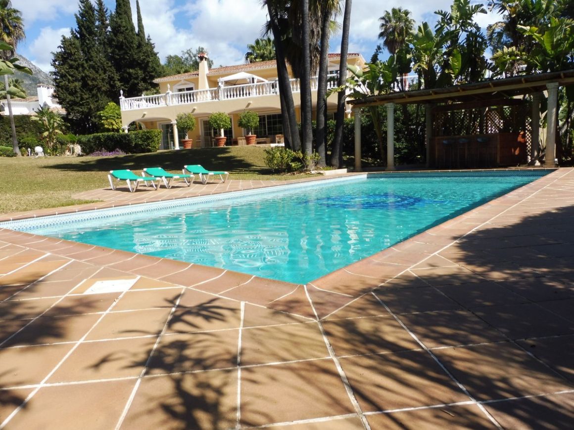 Villa for rent in Nagüeles, Marbella Golden Mile