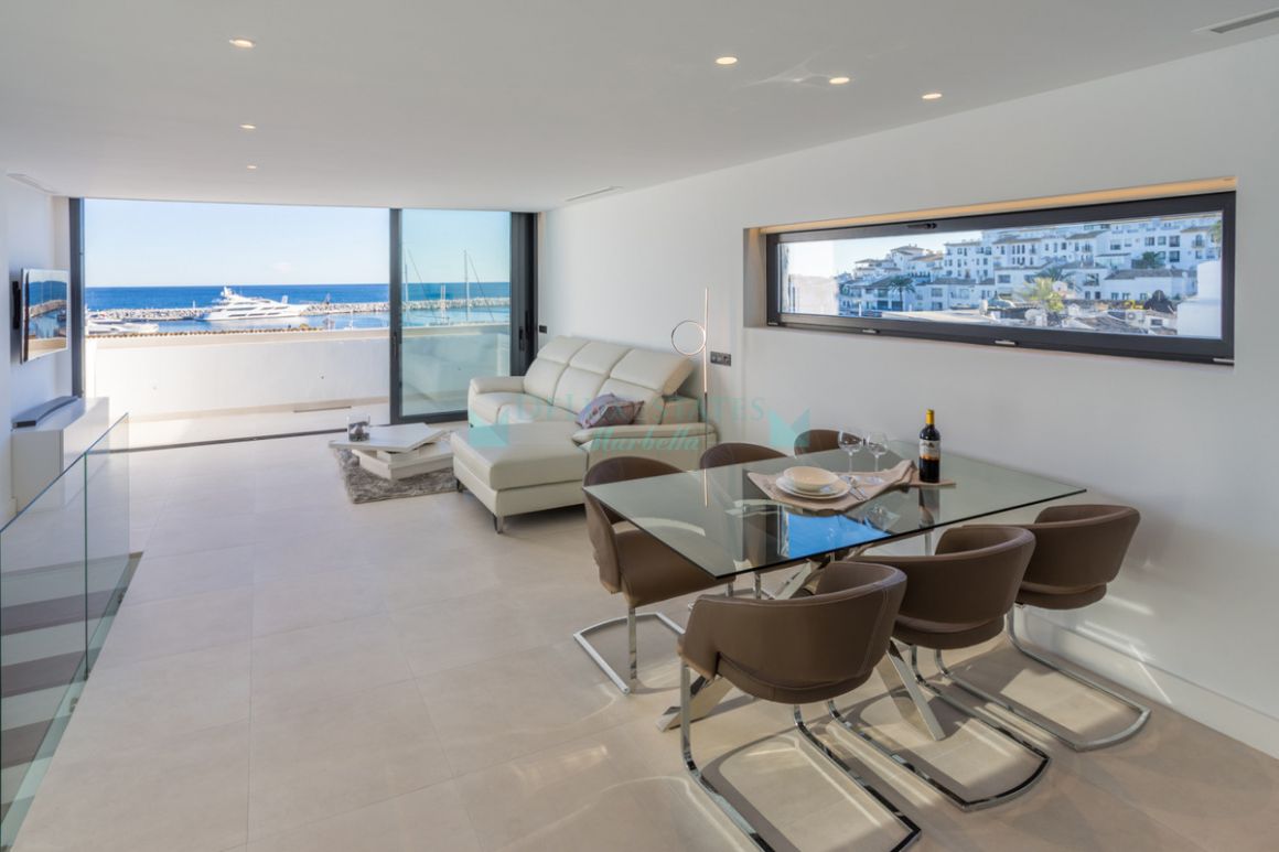 Penthouse for sale in Marbella - Puerto Banus