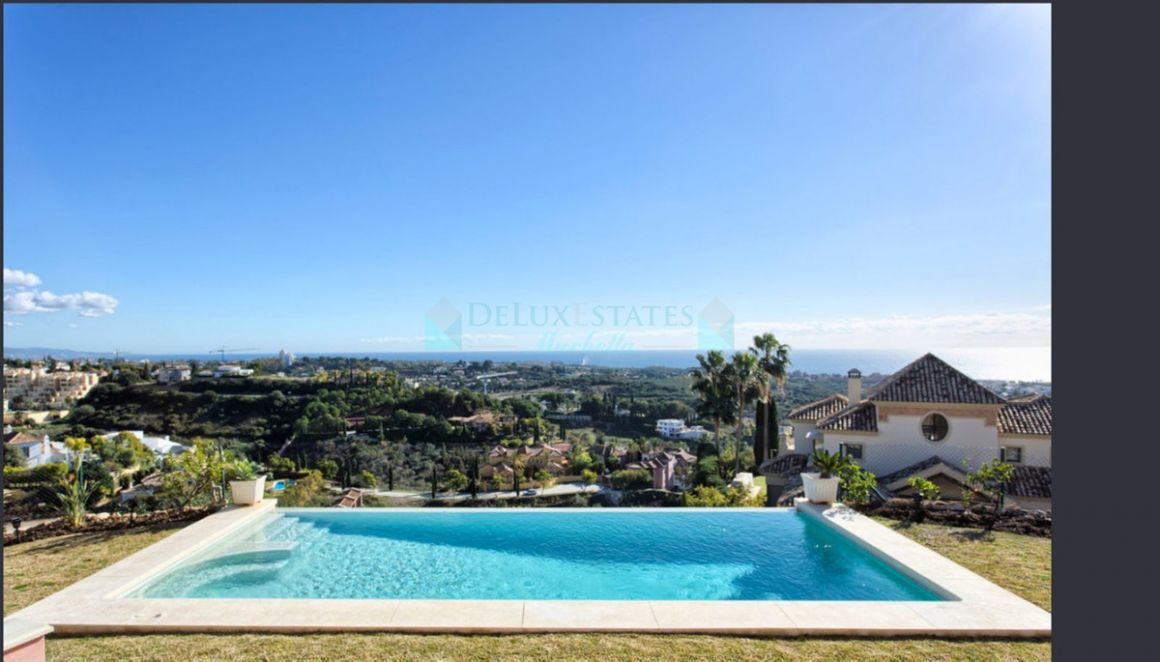 Villa for rent in Los Flamingos, Benahavis
