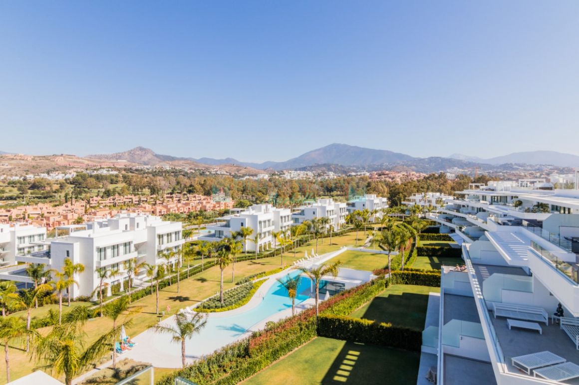 Penthouse for rent in Benahavis