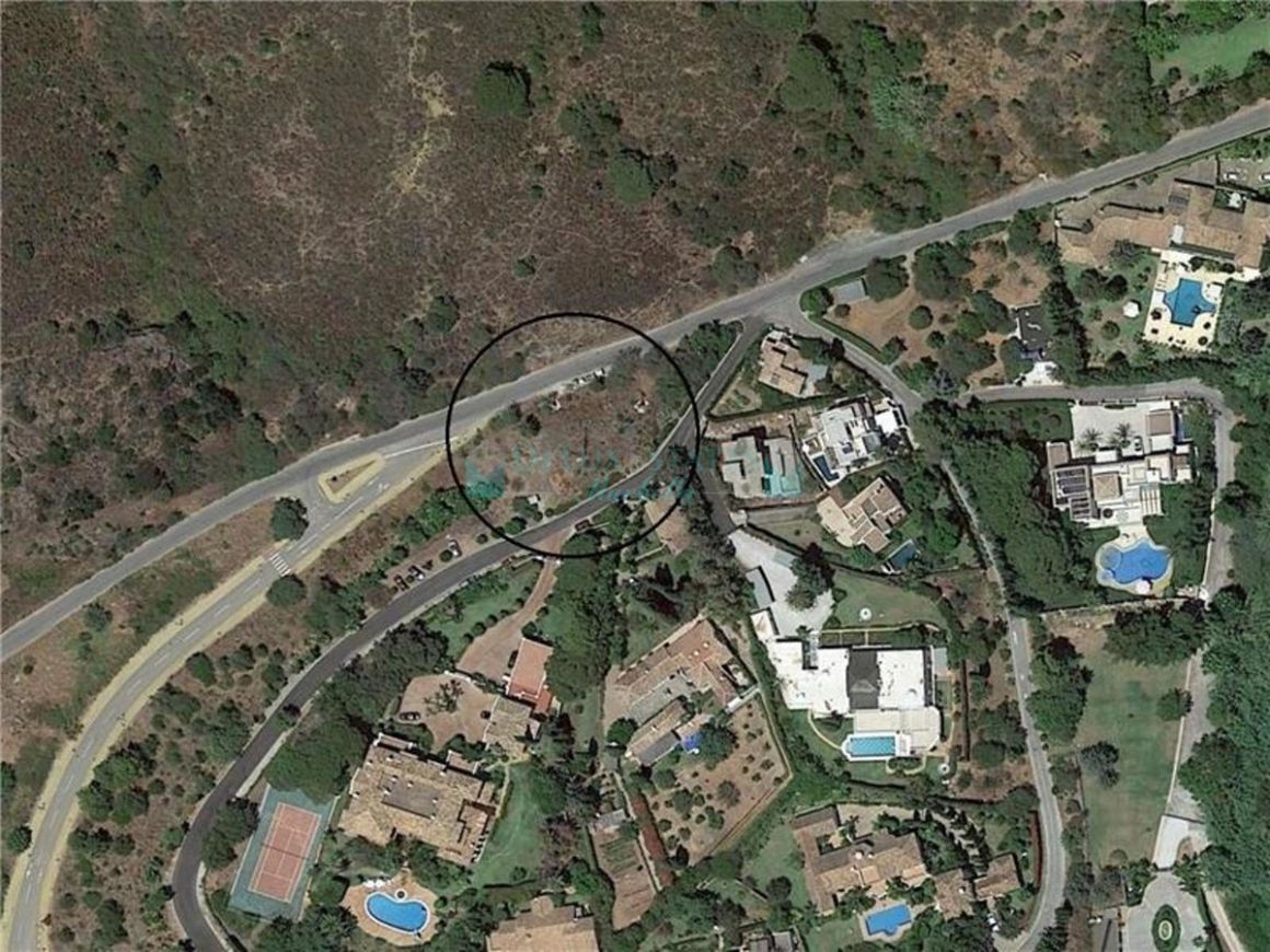 Industrial Land for sale in Nagüeles, Marbella Golden Mile
