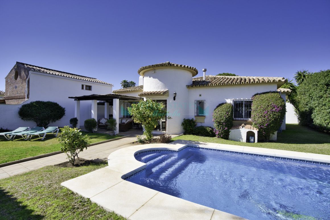 Villa for rent in San Pedro de Alcantara