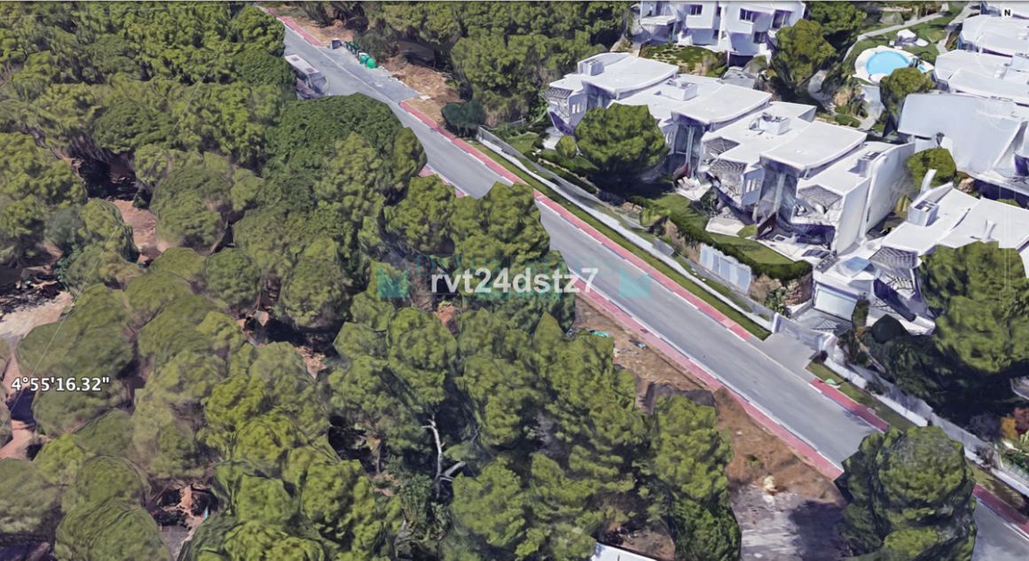 Residential Plot for sale in Sierra Blanca, Marbella Golden Mile