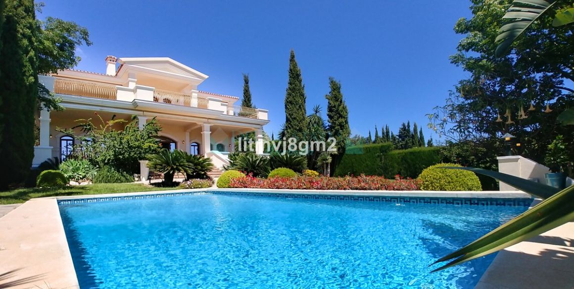 Villa for rent in Sierra Blanca, Marbella Golden Mile